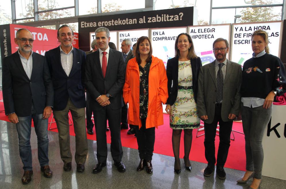 El Salón Inmobiliario reúne en el Euskalduna la mejor oferta en un sector de nuevo al alza