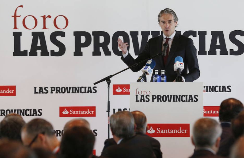 De la Serna destaca en un foro organizado por LAS PROVINCIAS en Valencia los 420 millones que se destinarán a inversiones en carreteras de la Comunitat