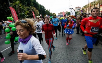 Unos 5.000 corredores participan en la San Silvestre de Murcia organizada por La Verdad