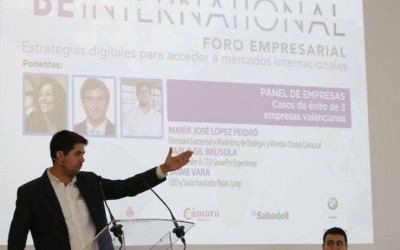 Expertos aseguran que las empresas valencianas han de afrontar el reto de la internacionalización n el foro Be International de Las Provincias
