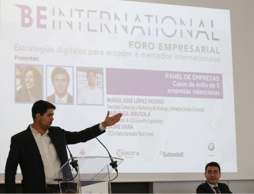 Expertos aseguran que las empresas valencianas han de afrontar el reto de la internacionalización n el foro Be International de Las Provincias