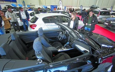 Ficoauto, la Feria del Vehículo de Ocasión que organiza El Diario Vasco, cerró con 400 coches vendidos, un 33% más que la pasada edición
