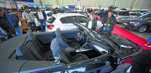 Ficoauto, la Feria del Vehículo de Ocasión que organiza El Diario Vasco, cerró con 400 coches vendidos, un 33% más que la pasada edición