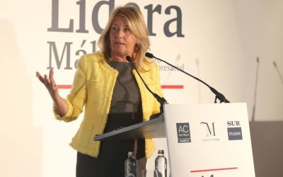 La alcaldesa de Marbella, Ángeles Muñoz, protagonista del Foro Empresarial Lidera Málaga de diario SUR