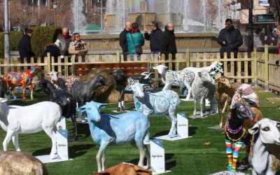 La exposición ‘Always Segureño’, promovida por Ideal, conquista Granada