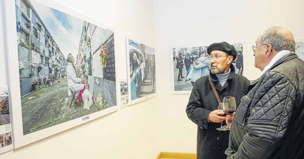Las mejores imágenes captadas por fotoperiodistas de EL DIARIO MONTAÑÉS son objeto la Exposición Cantabria en imágenes 2017