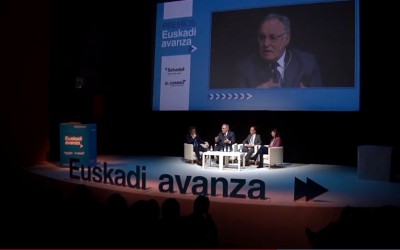 El Correo entrega los primeros Premios ‘Euskadi avanza’