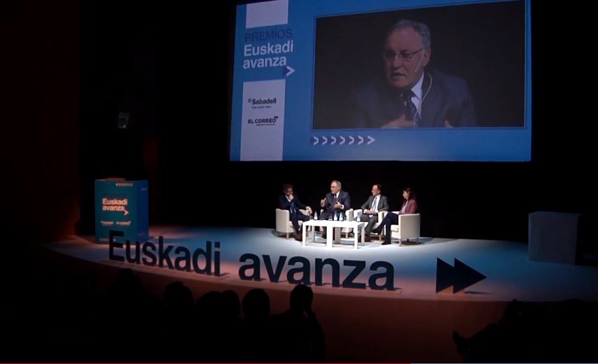 El Correo entrega los primeros Premios ‘Euskadi avanza’