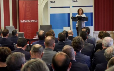 Marisa Poncela, Secretaria de Estado de Comercio, participa en el encuentro ‘Internacionalización y apertura de la economía vasca