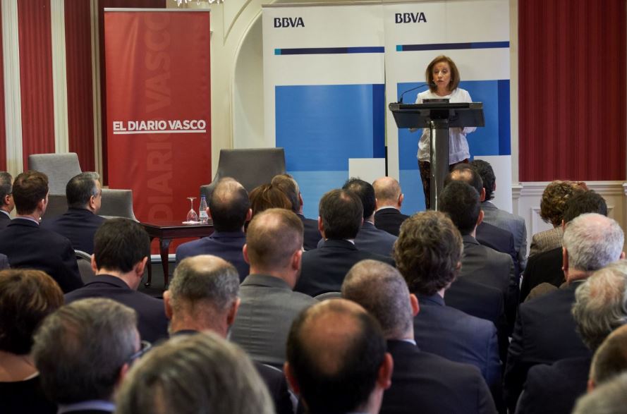 Marisa Poncela, Secretaria de Estado de Comercio, participa en el encuentro ‘Internacionalización y apertura de la economía vasca
