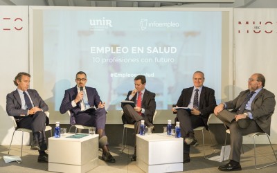 Infoempleo y UNIR presentan el informe Empleo en Salud