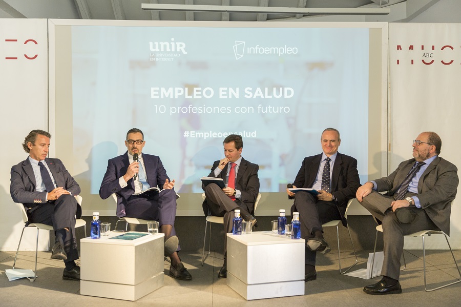 Infoempleo y UNIR presentan el informe Empleo en Salud