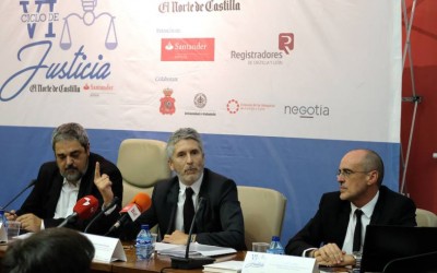 El magistrado de la Audiencia Nacional subraya el peligro de las RRSS en VI Ciclo de Justicia de El Norte de Castilla-Santander