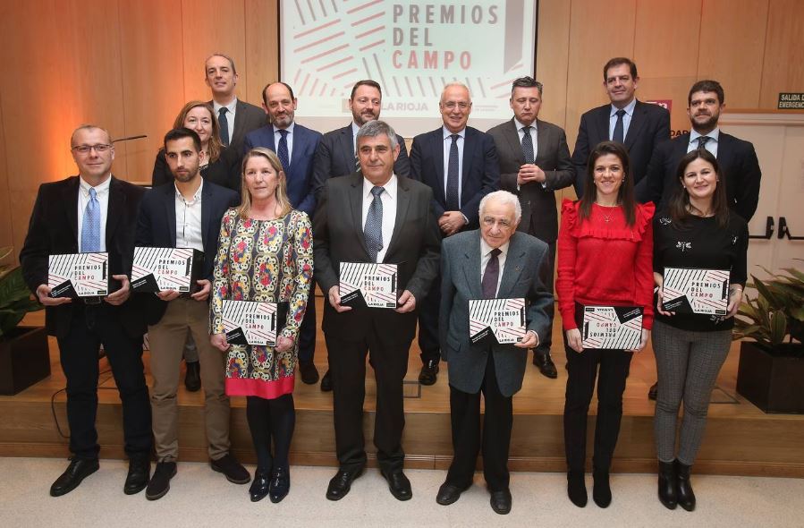El diario La Rioja celebra la primera edición de los Premios del Campo