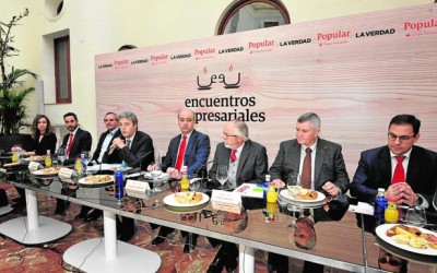 La importancia de la innovación del modelo de negocio, a debate en el primer de los ‘Encuentros empresariales: LV-Popular Grupo Santanter’