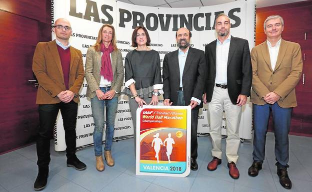 A debate en los desayunos de Las Provincias: Valencia acogerá el campeonato del mundo de Medio Maratón