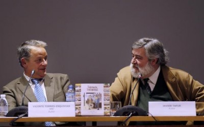 Los colaboradores de ABC Córdoba presentan el compedio tabernario editado por la Diputación de Córdoba