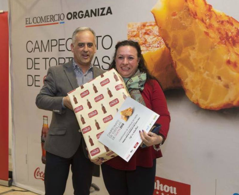 El VIII Campeonato de Tortillas de Gijón, organizado por El Comercio, ya tiene ganadores