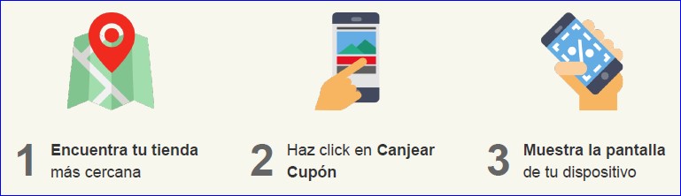 ¿Qué te parecería llevar más de 100 cupones de grandes marcas en el bolsillo?