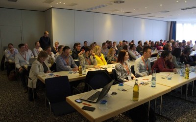 El equipo de Autocasión participa en la convención internacional de Mascus