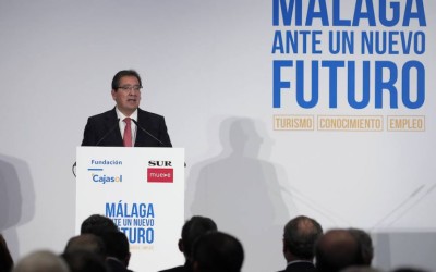 El ministro Álvaro Nadal participa en el Foro de Sur ‘Málaga hacia un nuevo futuro’
