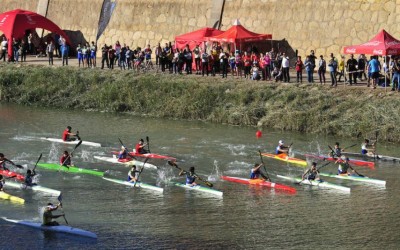 Emoción en el río Segura con la III Regata Ciudad de Murcia, organizada por La Verdad
