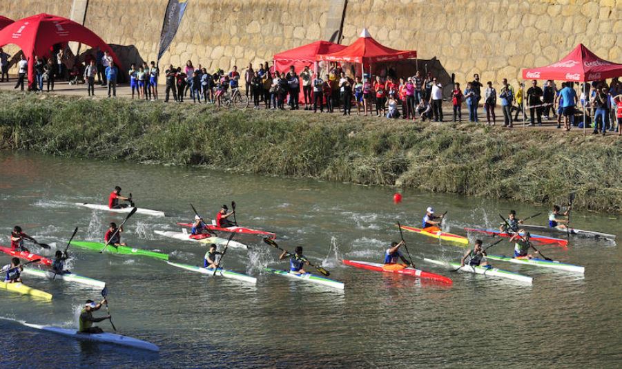 Emoción en el río Segura con la III Regata Ciudad de Murcia, organizada por La Verdad