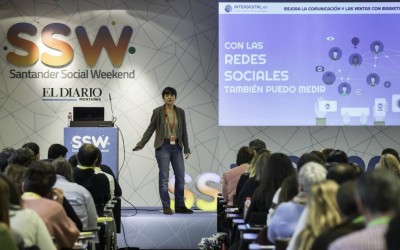 Santander Social Weekend promueve la digitalización de la economía cántabra