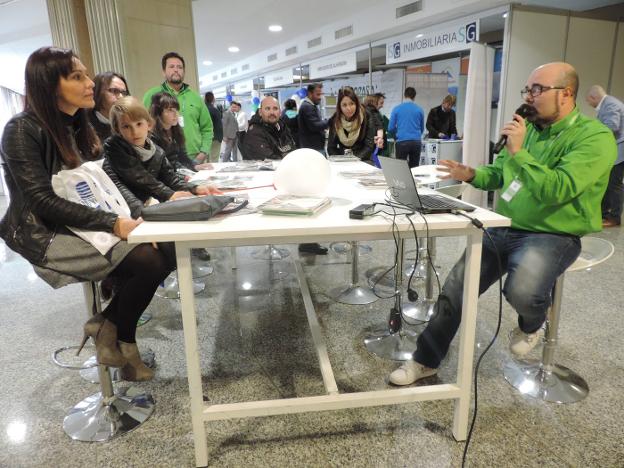 Gran éxito del Salón Inmobiliario de IDEAL