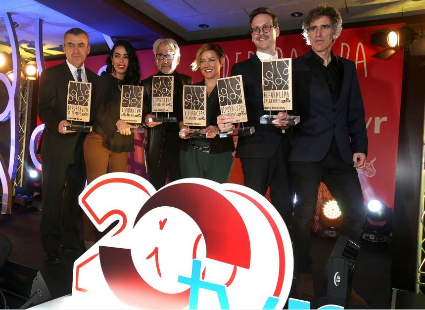 TVR La Rioja entrega los premios ‘De Pura Cepa en reconocimiento a la trayectoria de seis profesionales