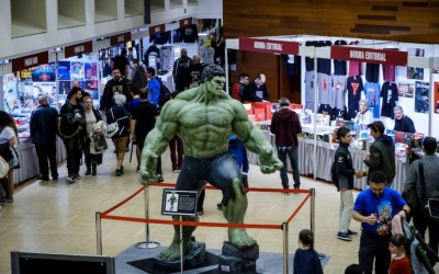 Más de 60 stands en la II edición del Salón Internacional del Cómic y Manga de San Sebastián