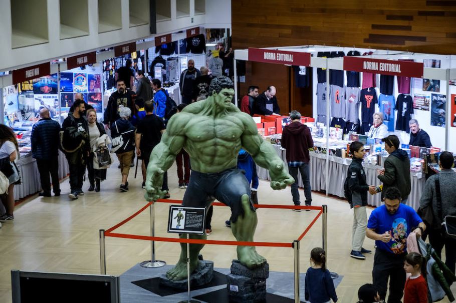 Más de 60 stands en la II edición del Salón Internacional del Cómic y Manga de San Sebastián