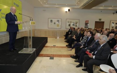 ABC de Sevilla entrega el X Premio Simón de Rojas Clemente