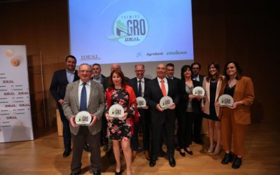 Ideal entrega los Premios Agro a la excelencia del sector agrícola
