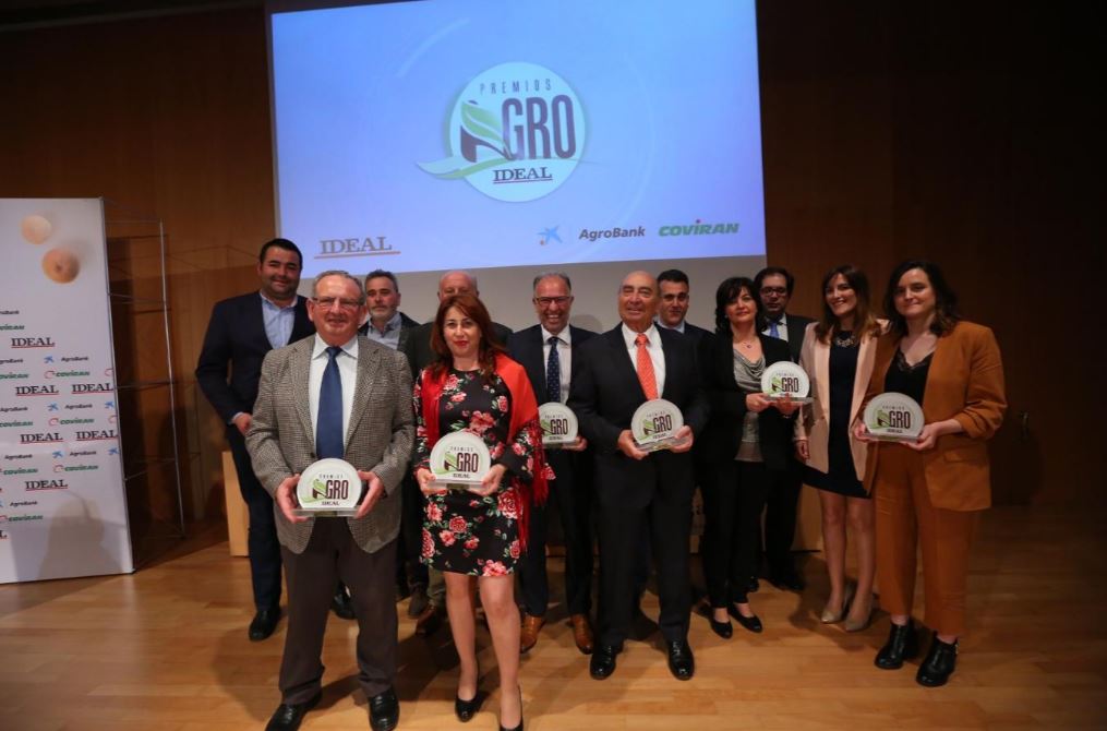 Ideal entrega los Premios Agro a la excelencia del sector agrícola
