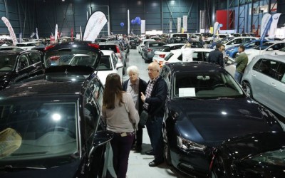 El Salón del Vehículo de Ocasión de El Comercio bate todos los récords en su sexta edición