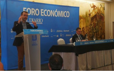 El director del Instituto Juan de Mariana y doctor en Economía expone su receta liberal en el Foro Económico de El Diario Montañés