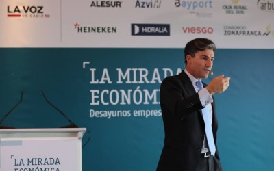 El CEO de Ernst&Young participa en el Foro ‘La Mirada Económica’ de La Voz de Cádiz