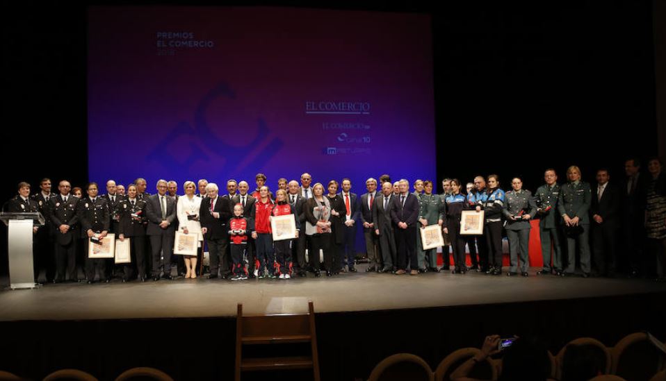 Los Premios El Comercio realzan los valores para cimentar un mundo mejor en su duodécima edición