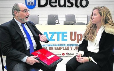 La revolución tecnológica, el emprendimiento y la creación de empleo a debate en la IV foro de GAZTE Up, organizado por El Correo