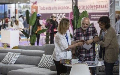 La III edición del Salón Inmobiliario de Vivienda y Decoración, organizado por El Diario Montañés, bate récord de asistencia