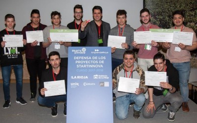Los Boscos y el Valle del Oja, vencedores en STARTinnova de La Rioja