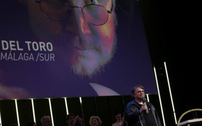 El diario Sur reconoce al cineasta Guillermo del Toro con el Premio Málaga-SUR