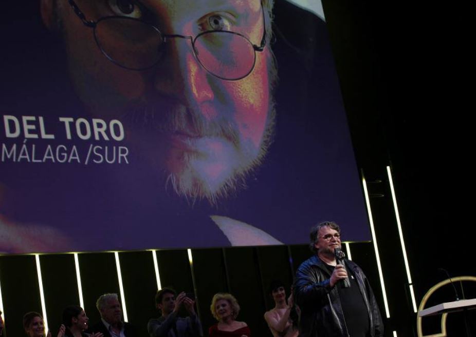 El diario Sur reconoce al cineasta Guillermo del Toro con el Premio Málaga-SUR