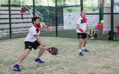 El XIV Torneo Interempresas de La Rioja de pádel reúne a 52 firmas comerciales locales