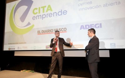 Startups, pymes e inversores, de la mano en CITA Emprende de El Diario Vasco