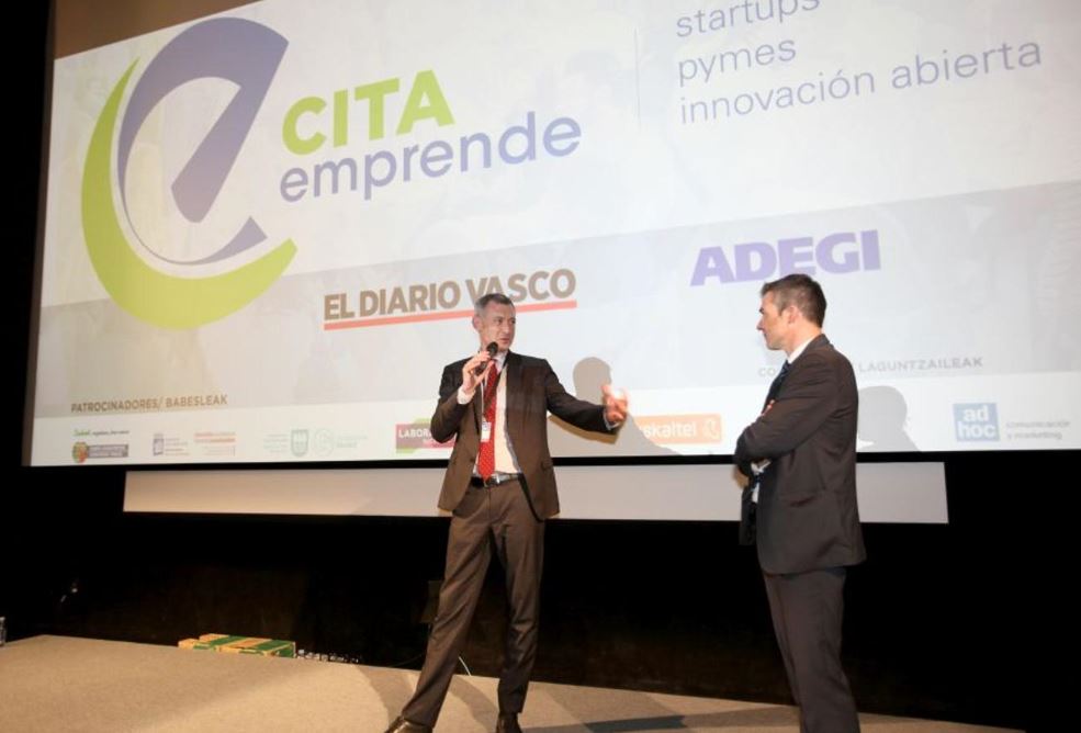 Startups, pymes e inversores, de la mano en CITA Emprende de El Diario Vasco