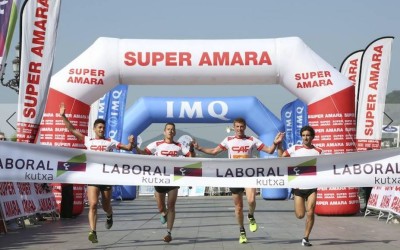 La undécima edición de la Carrera de Empresas de El Diario Vasco congrega a 588 equipos y 2.352 participantes