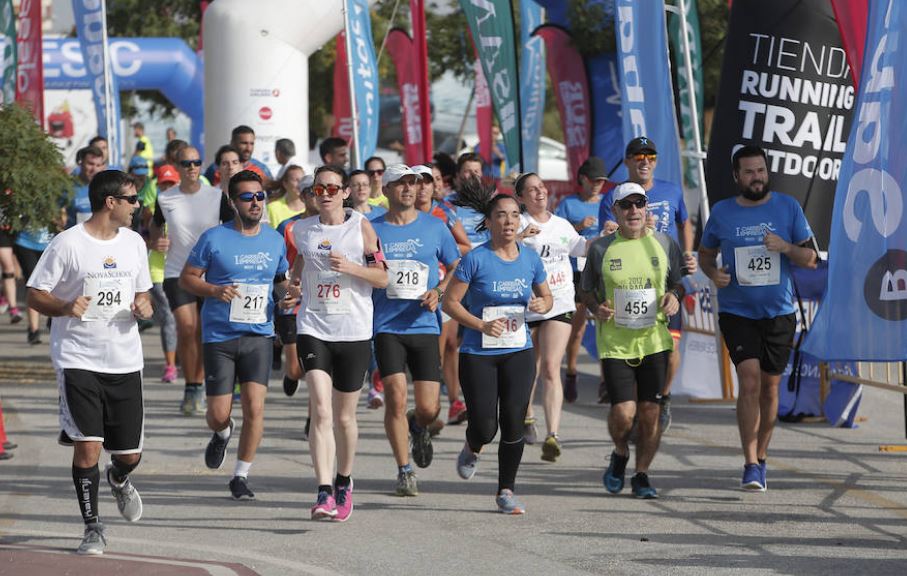 500 corredores participan en la I Carrera de Empresas organizada por SUR y ESIC