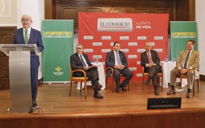 Presente y futuro de las Cámaras de Comercio de Asturias